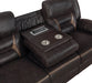 Greer Upholstered Tufted Back Motion Sofa - Time 2 Sleep (West Covina, CA)