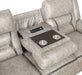 Greer Upholstered Tufted Back Motion Sofa - Time 2 Sleep (West Covina, CA)
