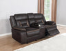 Greer Upholstered Tufted Back Glider Loveseat - Time 2 Sleep (West Covina, CA)