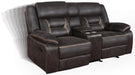Greer Upholstered Tufted Back Glider Loveseat - Time 2 Sleep (West Covina, CA)