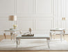 Luna Square End Table White and Chrome - Time 2 Sleep (West Covina, CA)