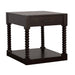 Meredith 1-drawer End Table Coffee Bean - Time 2 Sleep (West Covina, CA)