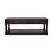 Meredith 2-drawer Coffee Table Coffee Bean - Time 2 Sleep (West Covina, CA)