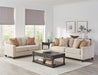 Christine Upholstered Cushion Back Sofa Beige - Time 2 Sleep (West Covina, CA)