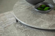 Lainey Round 2-piece Nesting Coffee Table Grey and Gunmetal - Time 2 Sleep (West Covina, CA)