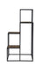 Rito 4-tier Display Shelf Rustic Brown and Black - Time 2 Sleep (West Covina, CA)