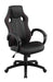 Carlos Arched Armrest Upholstered Office Chair Black - Time 2 Sleep (West Covina, CA)