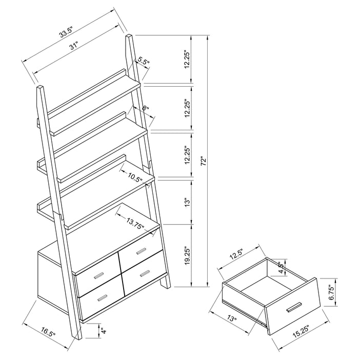 Colella Bookshelf - Time 2 Sleep (West Covina, CA)