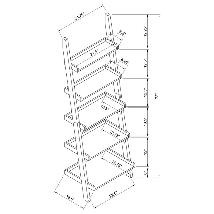 Colella Bookshelf - Time 2 Sleep (West Covina, CA)