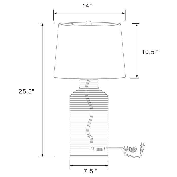 Nairobi Table Lamps - Time 2 Sleep (West Covina, CA)
