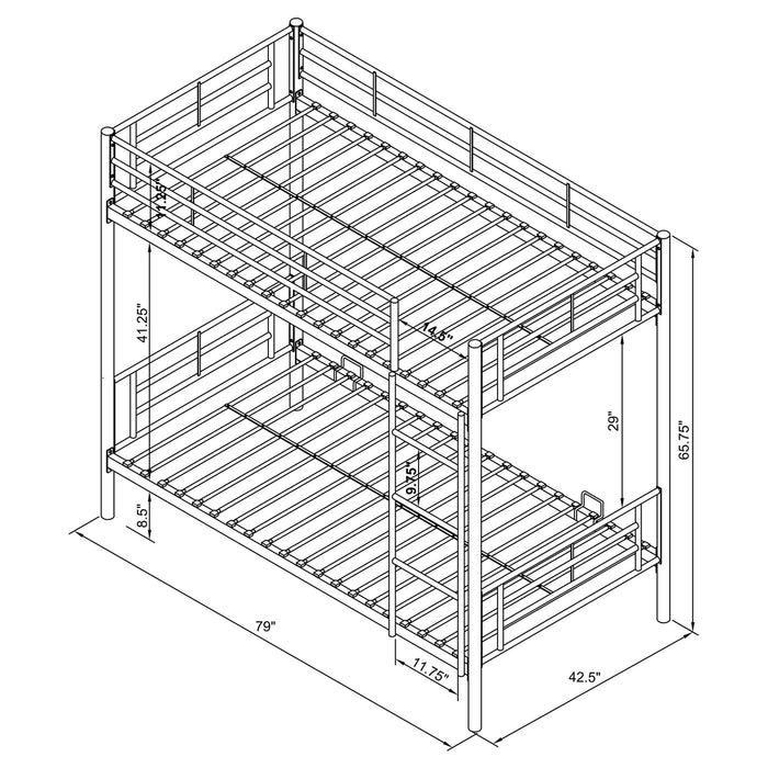 Hayward Bunk Beds - Time 2 Sleep (West Covina, CA)