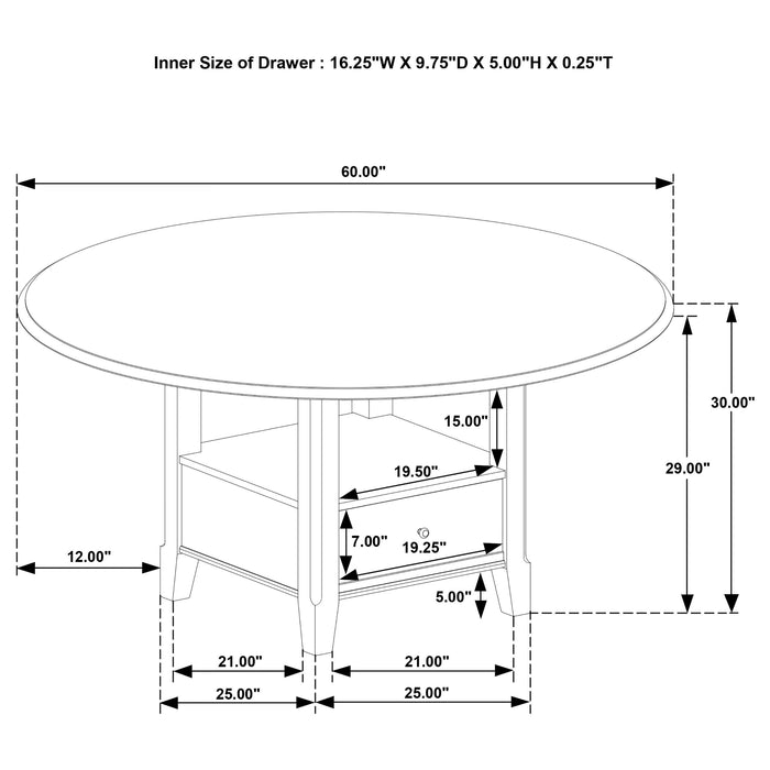 Twyla Dining Tables - Time 2 Sleep (West Covina, CA)