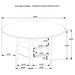 Twyla Dining Tables - Time 2 Sleep (West Covina, CA)