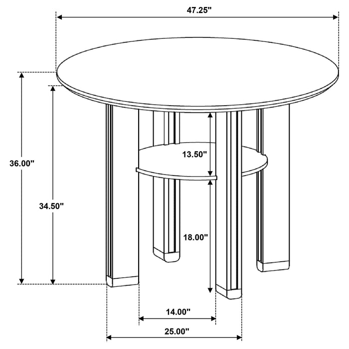 Ottowa Counter Height Dining Tables - Time 2 Sleep (West Covina, CA)