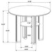 Ottowa Counter Height Dining Tables - Time 2 Sleep (West Covina, CA)