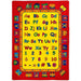 ABBEY Red & Multi 5' X 8' Area Rug - Time 2 Sleep (West Covina, CA)