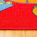 ABBEY Red & Multi 5' X 8' Area Rug - Time 2 Sleep (West Covina, CA)