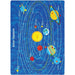 Abbey Solar System 4' 9" X 6' 9" Area Rug - Time 2 Sleep (West Covina, CA)