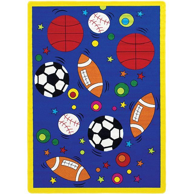 Abbey Sports 4' 9" X 6' 9" Area Rug - Time 2 Sleep (West Covina, CA)