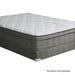 AFTON White/Gray 12" Euro Box Pocket Coil, Cal.King, E king, Full, & Queen - Time 2 Sleep (West Covina, CA)