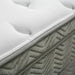 AFTON White/Gray 12" Euro Box Pocket Coil, Cal.King, E king, Full, & Queen - Time 2 Sleep (West Covina, CA)