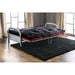 Aksel Black/Red Futon Mattress, Black, Red & Gray - Time 2 Sleep (West Covina, CA)