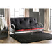 Aksel Black/Red Futon Mattress, Black, Red & Gray - Time 2 Sleep (West Covina, CA)