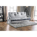 Aksel Black/Red Futon Mattress, Black, Red & Gray - Time 2 Sleep (West Covina, CA)
