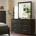 ALAINA Dresser With Support Rail - Time 2 Sleep (West Covina, CA)