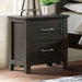 ALAINA Night Stand With USB Plug - Time 2 Sleep (West Covina, CA)