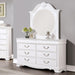 ALECIA Dresser, White - Time 2 Sleep (West Covina, CA)