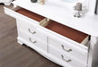 ALECIA Dresser, White - Time 2 Sleep (West Covina, CA)