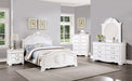 ALECIA Night Stand w/ USB, White - Time 2 Sleep (West Covina, CA)