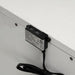 ALECIA Night Stand w/ USB, White - Time 2 Sleep (West Covina, CA)
