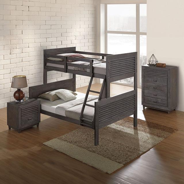 Witham Twin/Full & Twin/Twin Bunk Bed - Time 2 Sleep (West Covina, CA)
