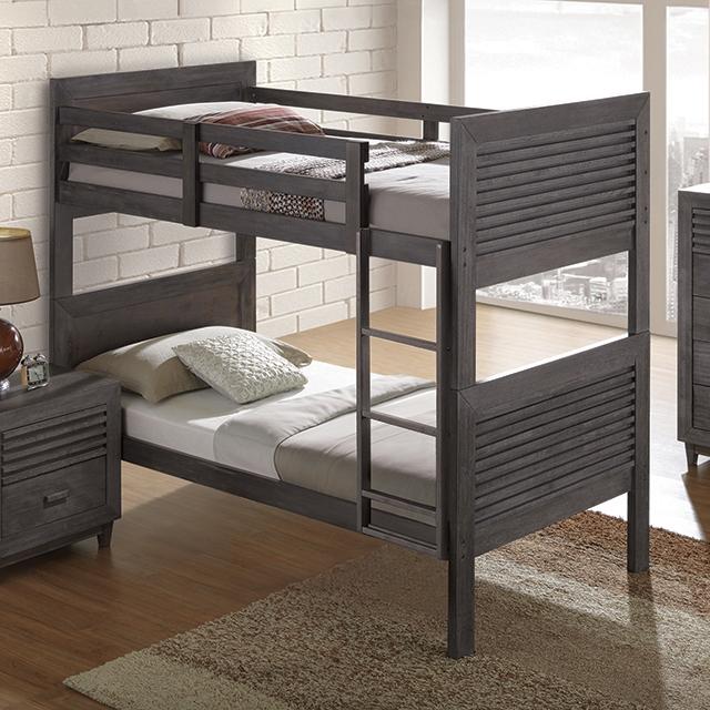 Witham Twin/Full & Twin/Twin Bunk Bed - Time 2 Sleep (West Covina, CA)