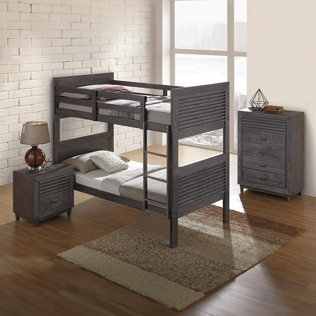 Witham Twin/Full & Twin/Twin Bunk Bed - Time 2 Sleep (West Covina, CA)