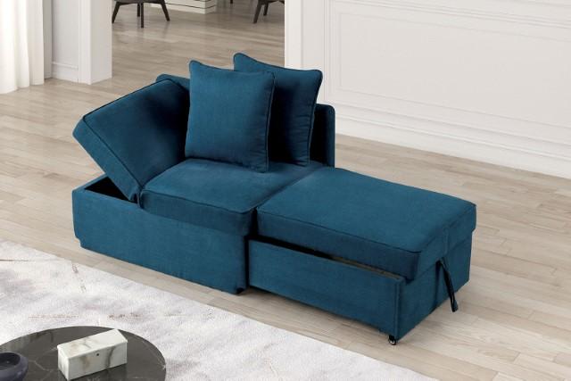 Woburn Convertible Chair - Time 2 Sleep (West Covina, CA)