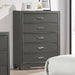 ALISON Chest, Dark Walnut - Time 2 Sleep (West Covina, CA)