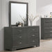 ALISON Dresser, Dark Walnut - Time 2 Sleep (West Covina, CA)