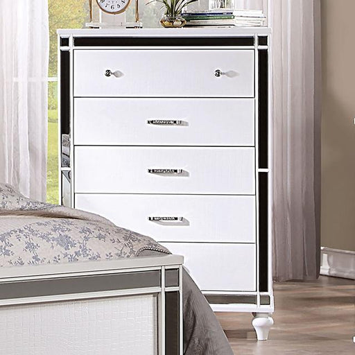 BRACHIUM Chest, White - Time 2 Sleep (West Covina, CA)
