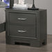 ALISON Night Stand, Dark Walnut - Time 2 Sleep (West Covina, CA)