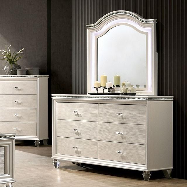 ALLIE Mirror Beige & Rose Gold - Time 2 Sleep (West Covina, CA)