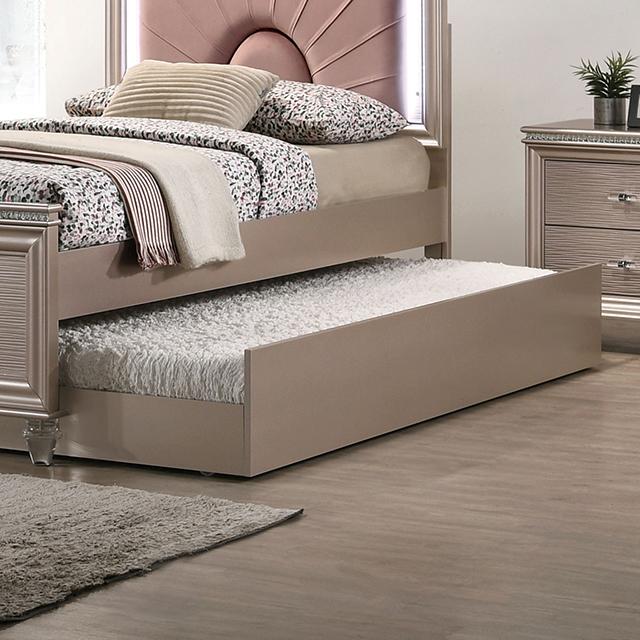 ALLIE Trundle Beige & Rose Gold - Time 2 Sleep (West Covina, CA)