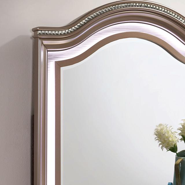 ALLIE Mirror Beige & Rose Gold - Time 2 Sleep (West Covina, CA)