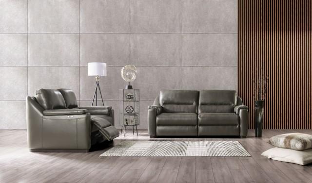 ALTAMURA Power Sofa, Gray & Beige - Time 2 Sleep (West Covina, CA)