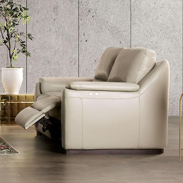 ALTAMURA Power Sofa, Gray & Beige - Time 2 Sleep (West Covina, CA)