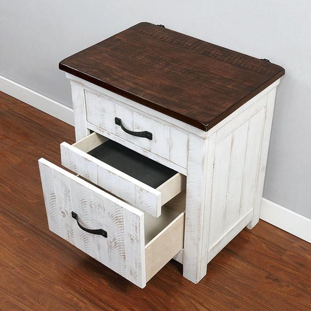 ALYSON Night Stand w/ USB Plug - Time 2 Sleep (West Covina, CA)