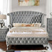 Alzir Bed Grey & Blue - Time 2 Sleep (West Covina, CA)