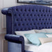 Alzir Bed Grey & Blue - Time 2 Sleep (West Covina, CA)